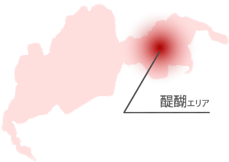 京都伏見醍醐エリア