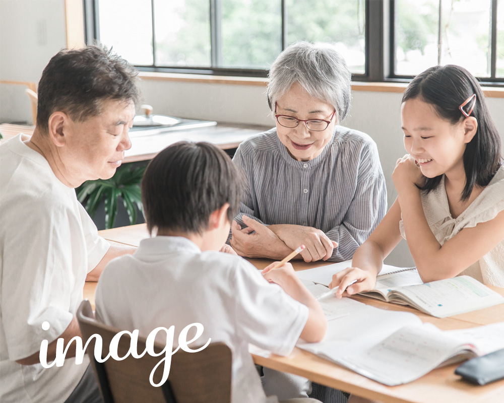 将来の二世帯同居に備えた間取り変更