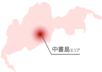 京都伏見中書島草エリア