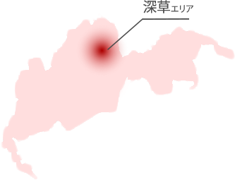 京都伏見深草エリア