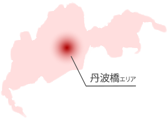 京都伏見丹波橋エリア